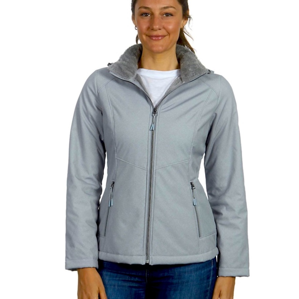 NWT Women’s ZeroXposur Lillian Plush Lined Soft Shell Jacket Size: Small
